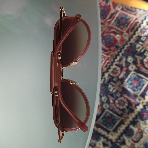 ?MR LEIGHT by GARRETT LEIGHT? Doheny SL Sunglasses ~ Aviator Rosewood NWT main image 15